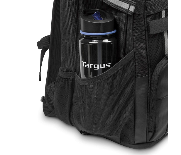 TARGUS Work + Play Cycling 15.6'' Laptop BackPack Czarny TSB949EU - 419951 - zdjęcie 7